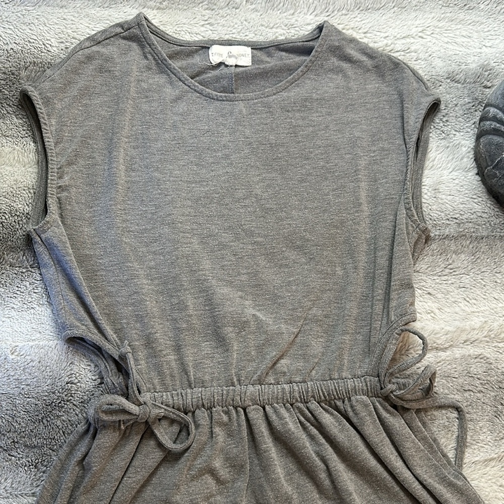 Gray Thyme & Honey Dress - Picture 2 of 7